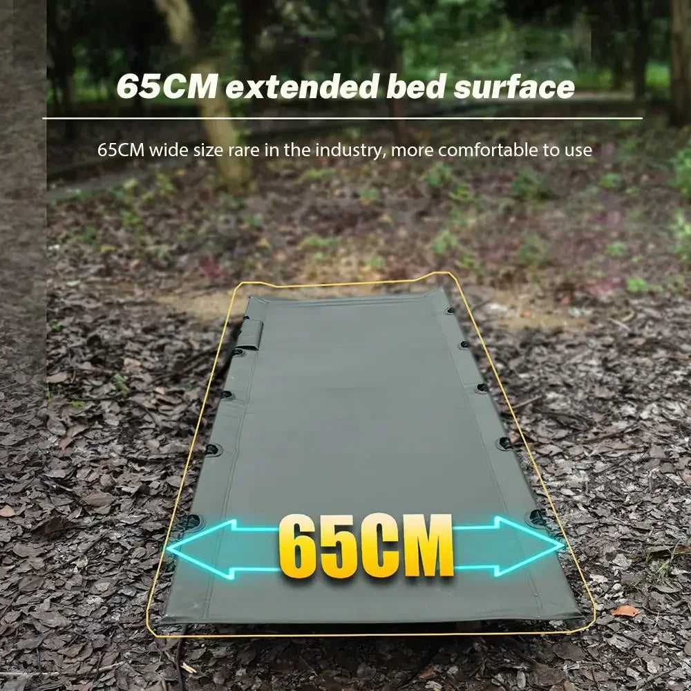 Hopfällbar Campingbädd i Aluminium