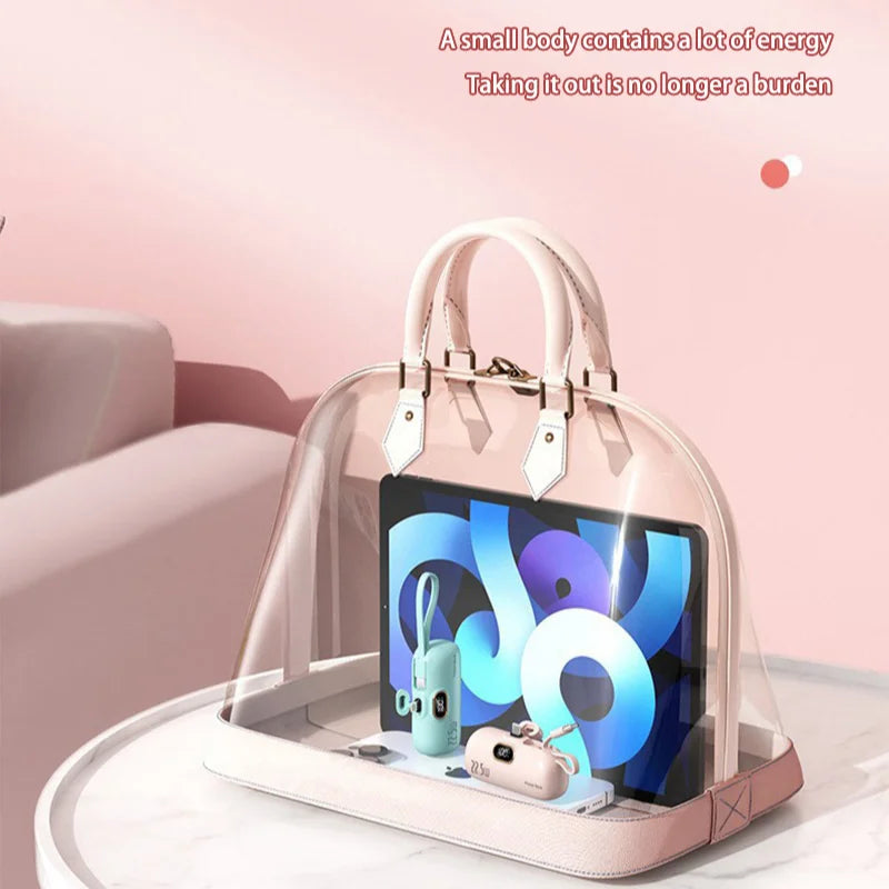 Mini Powerbank 30000mAh – Snabbladdning