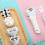 5-i-1 elektrisk hårfjerner for kvinner