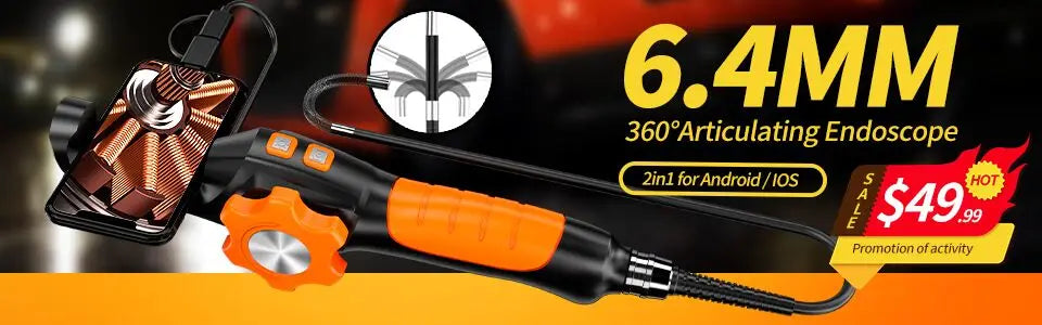 Fiskekamera med 30 meter kabel