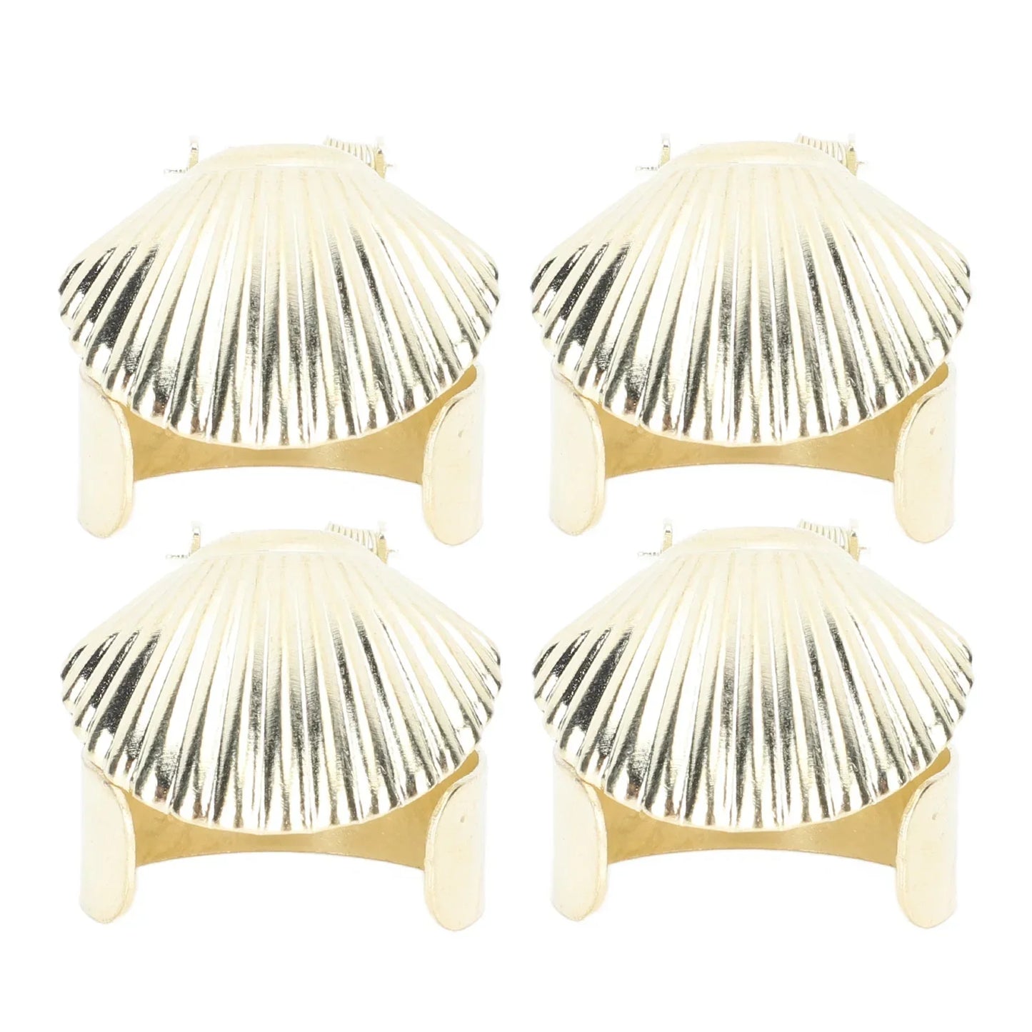 Kynttilänsammuttimet – 4 kpl tyylikkäitä metallisia kynttilänsammuttimia 