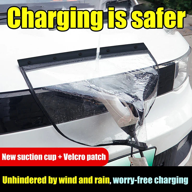 Magnetiskt vattentätt laddningsportskydd – Skydda ditt elfordon