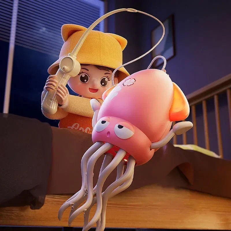 Dancing Squid™ – Blekkspruten som aldri står stille 