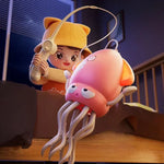 Dancing Squid™ – Blekkspruten som aldri står stille 