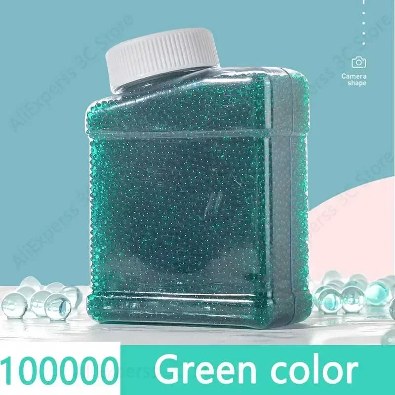 GelAmmo™ – 100000 Pack Vattenkulor för Gel Gun
