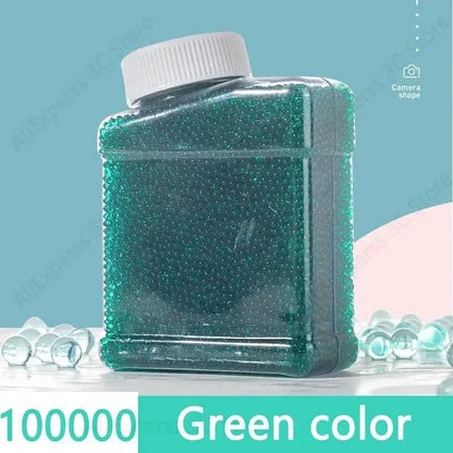 GelAmmo™ – 100000 Pack Vattenkulor för Gel Gun