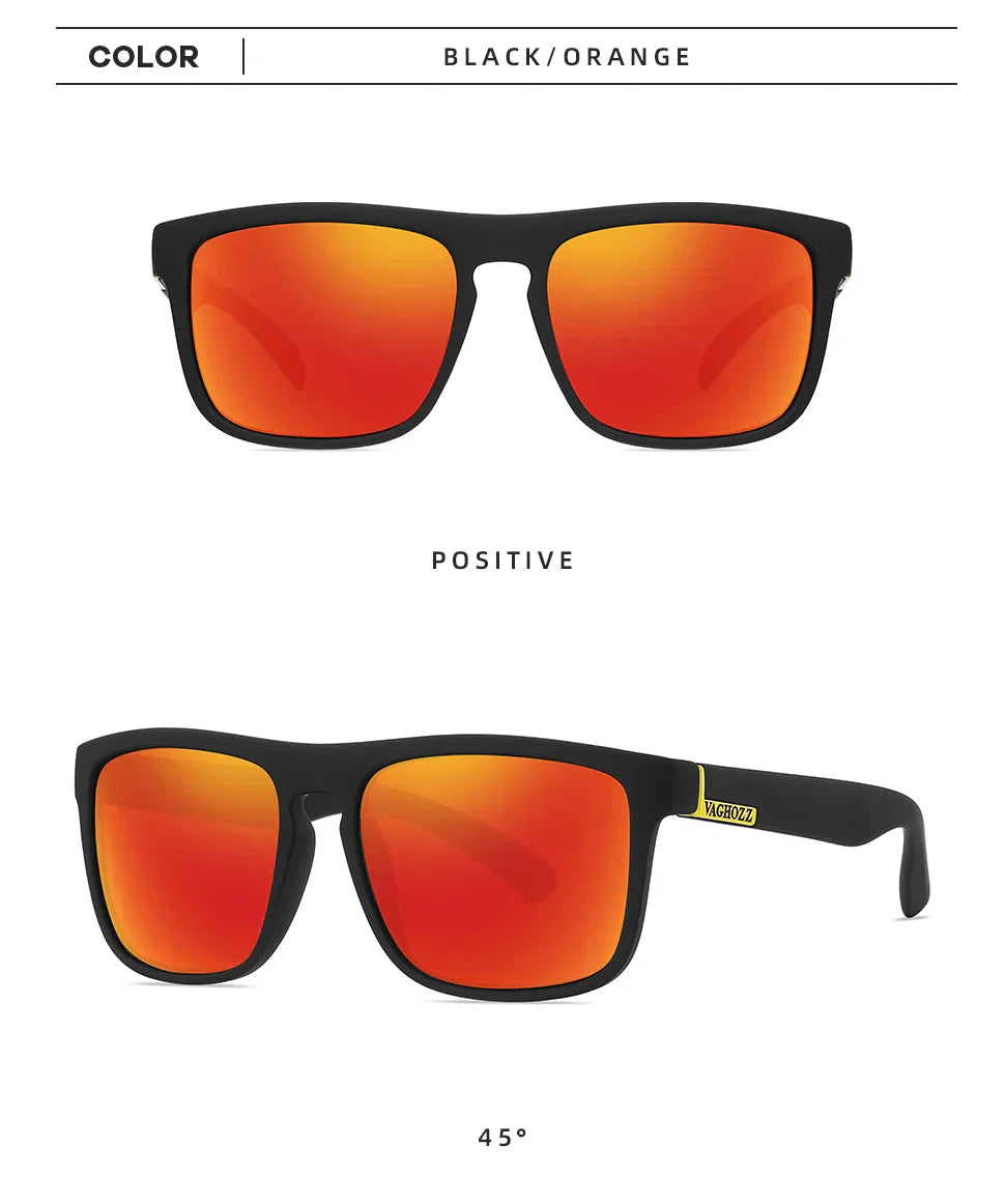 Klassiska solglasögon – UV400 sport & fiske