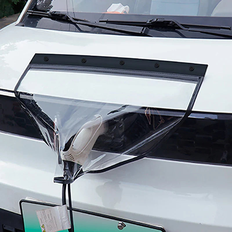 Magnetiskt vattentätt laddningsportskydd – Skydda ditt elfordon