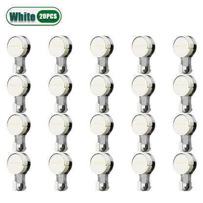 SugKrok™ – 1-30-pack Vakuumkrokar för Badrum & Kök