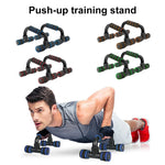 Armhävningshandtag – 1 par U-formade push-up bars med grepp