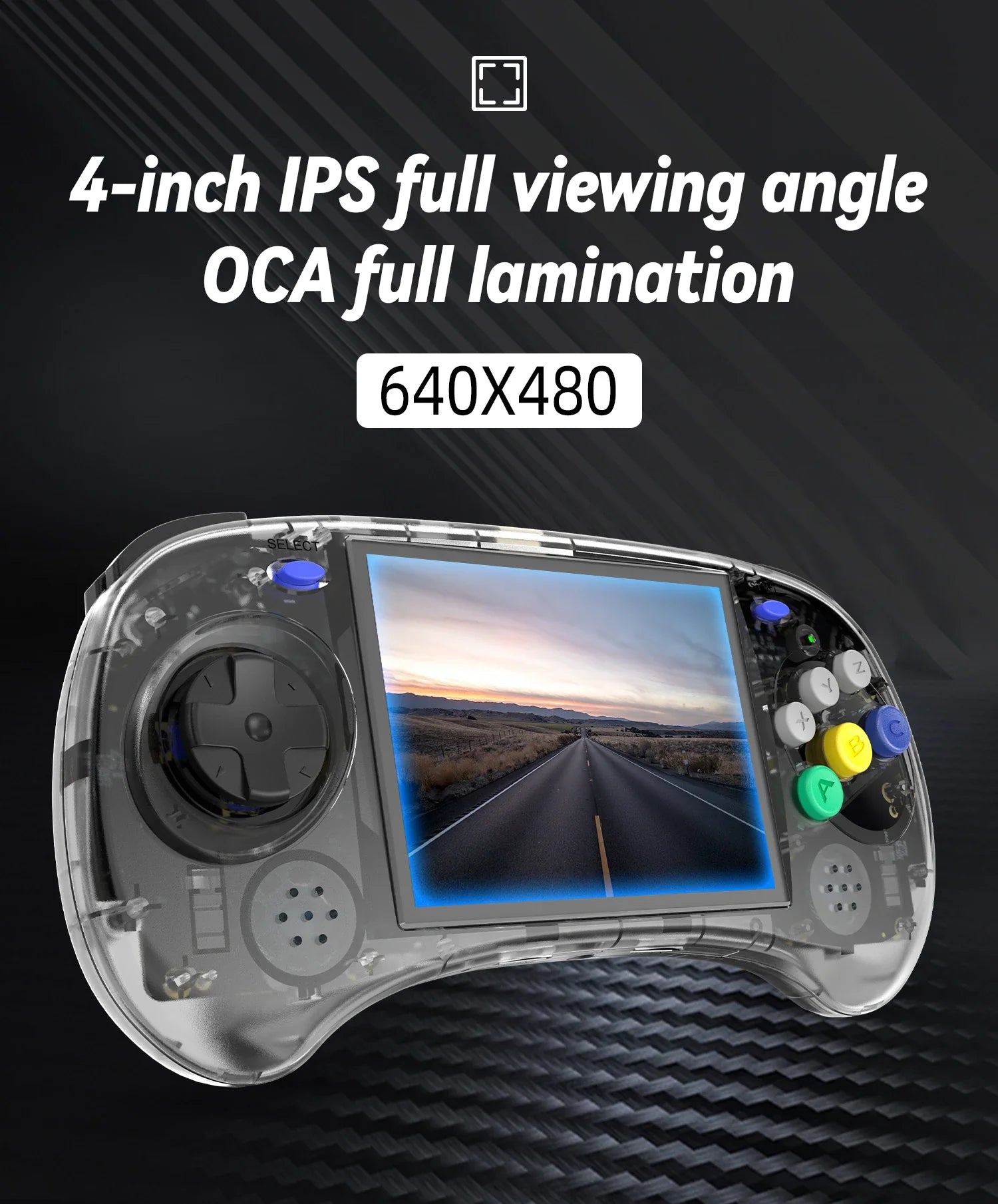 RetroSpel ARC – handhållen spelkonsol 4” IPS (ARC-S/ARC-D)