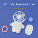 Astronaut USB-tuuletin – Tehokas ja hiljainen minituuletin