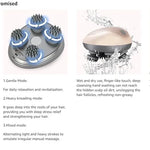 ScalpEase™ – Elektrisk Skalpmassager & Huvudkliare