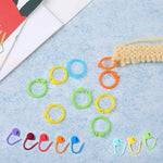 Virknålar med silikongrepp – set för virkning & stickning