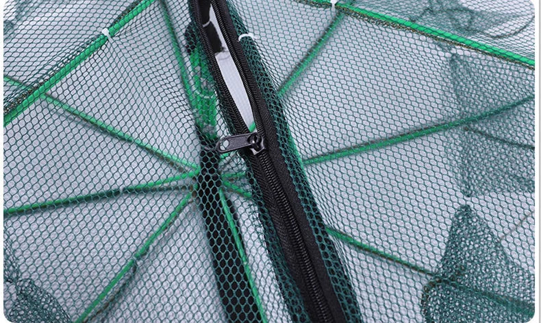 Fiskefälla – hopfällbart nät för kräftor & fisk