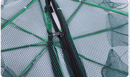 Fiskefälla – hopfällbart nät för kräftor & fisk