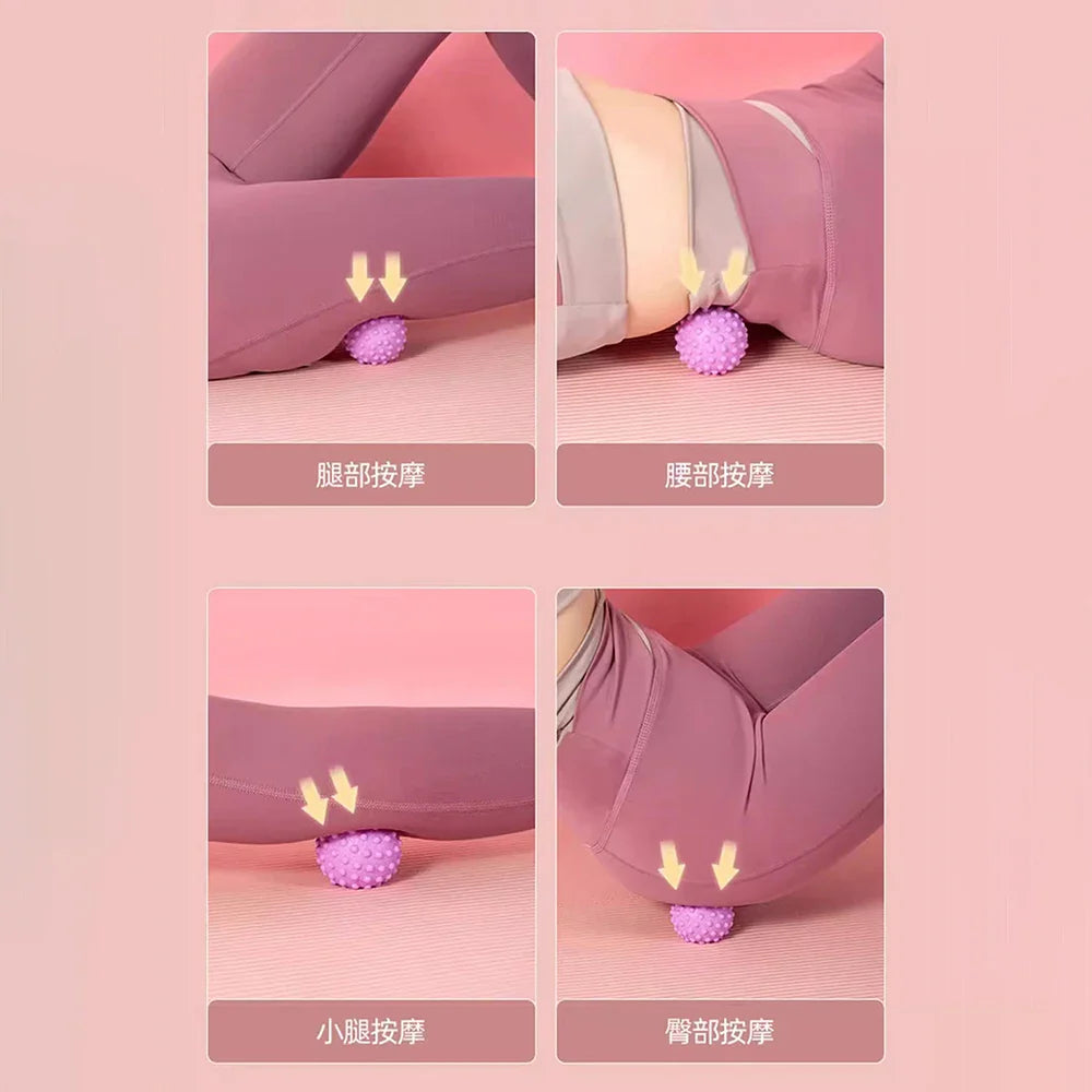 Fasciaboll massage – triggerpunktboll för yoga & återhämtning