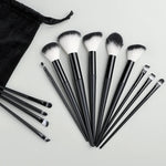 Sminkborstar set – 13 delar