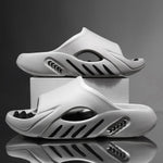 Herrsandaler – halkfria sommar-/badtofflor unisex