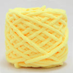 Chenillegarn 100 g – mjukt garn för halsdukar & handarbete