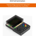 RetroPlay Mini+ – retro spelkonsol för barn & vuxna (3,5” IPS skärm)