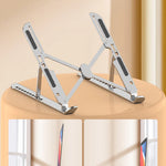 Justerbart Hopfällbart Laptopställ