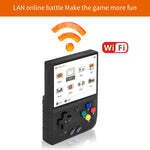 RetroPlay Mini+ – retro spelkonsol för barn & vuxna (3,5” IPS skärm)