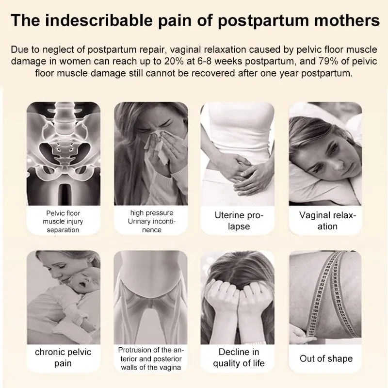 Muskeltränare för Bäckenbotten, Unisex