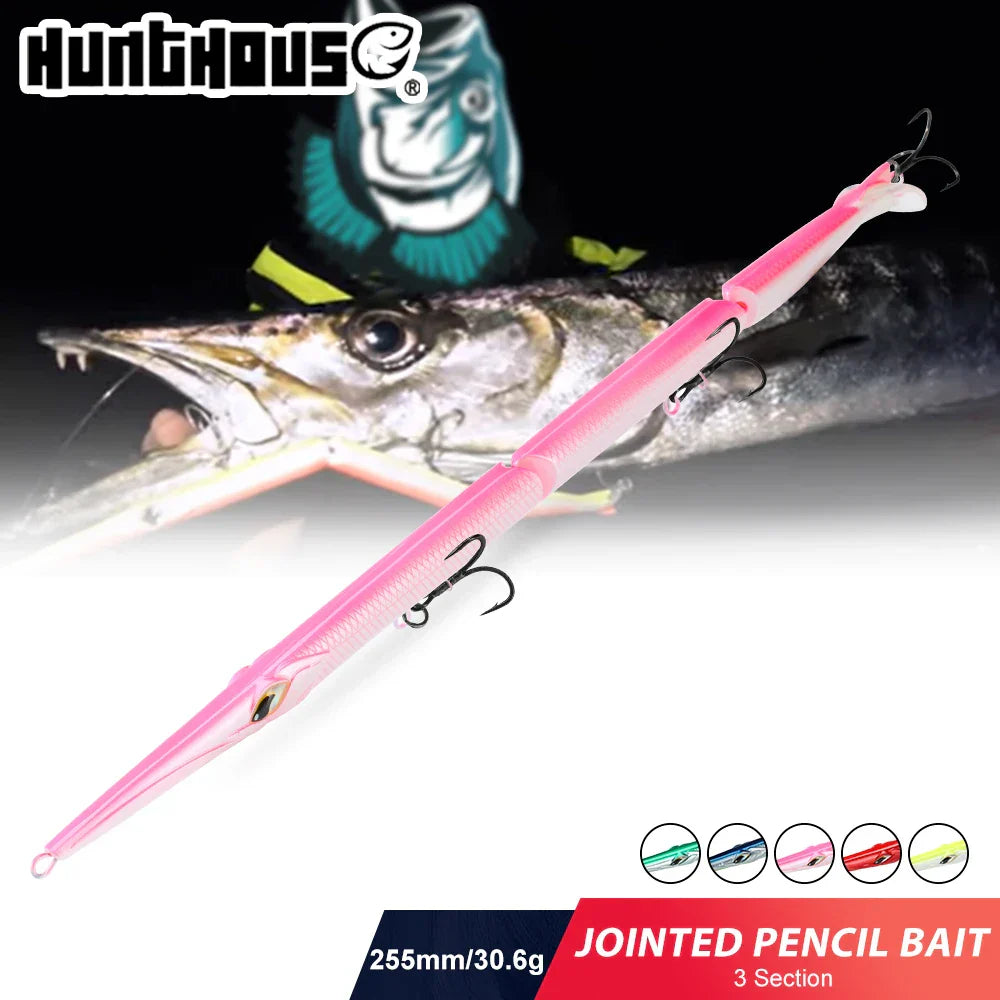 Fiskedrag – Hunthouse 255 jointed swimbait havsöring & seabass