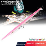 Fiskedrag – Hunthouse 255 jointed swimbait havsöring & seabass