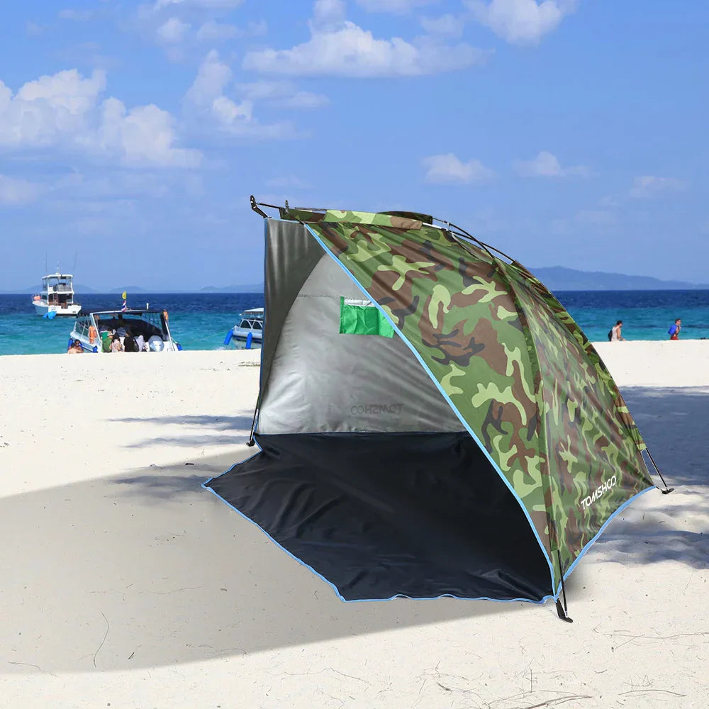 Strandtält – Ultralätt 2-personers solskydd