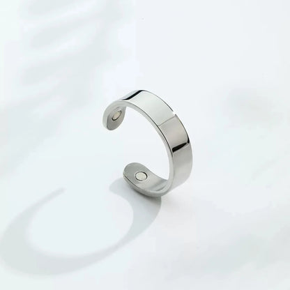 Magnetisk terapi-ring – Naturlig smärtlindring & balans för leder och fingrar