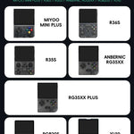 Förvaringsväska – passar RetroSpel & RetroPlay konsoler (EVA-skal)
