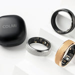 Smart ring – sömn & hälsomonitor med laddfodral