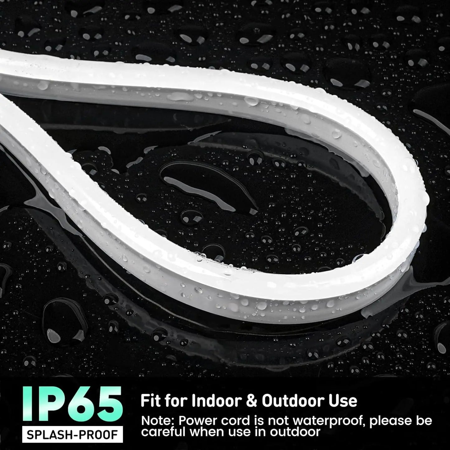 NeonGlow™ – RGB LED-slinga med Musikstyrning