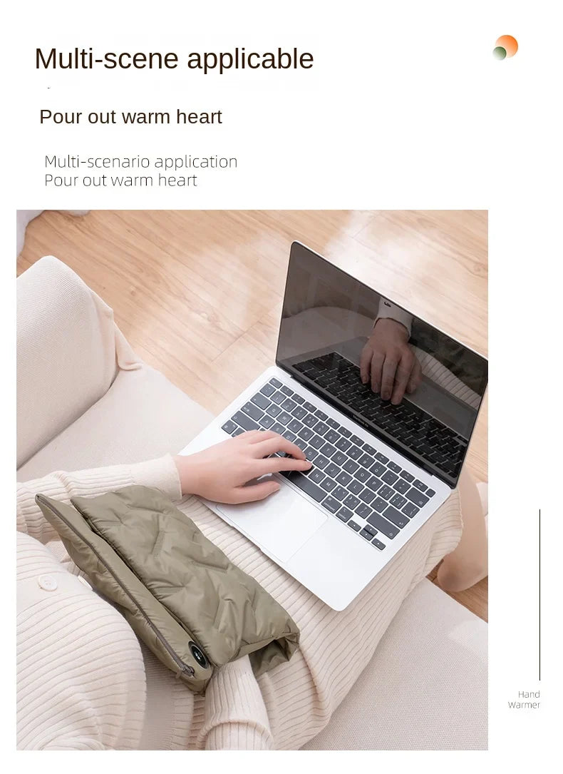 HeatPuff™ – USB-untuvatäyte, jossa säädettävä lämpötila