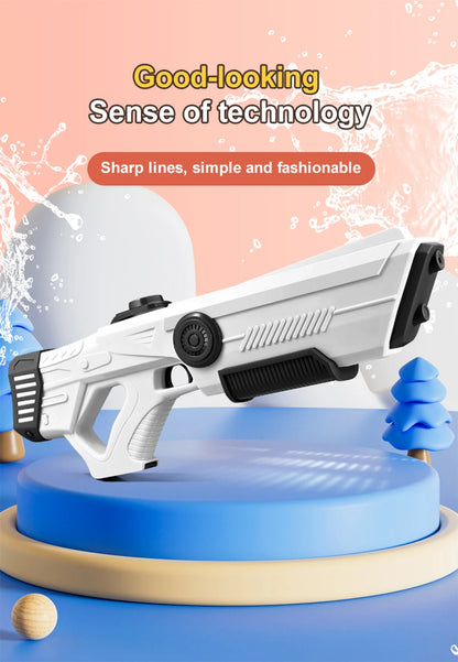 GelSprayGun™ – Elektrisk Vattenpistol