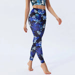 ShineTights – Glansiga träningstights med hög midja