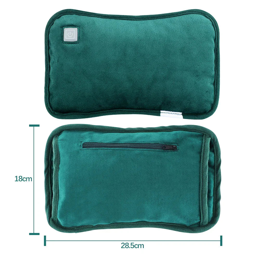 Warm Bag™ – Sähköinen kädenlämmitin flanellikankaasta