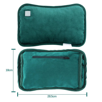 Warm Bag™ – Sähköinen kädenlämmitin flanellikankaasta