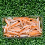 Mikro beten – 50 st mjuka jiggar för abborre & gädda