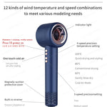 Hyperpower ® Navy blue - Hårfön