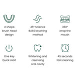 U-Brush™ – Elektrisk Tandborste med 360° Rengöring