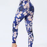 ShineTights – Glansiga träningstights med hög midja