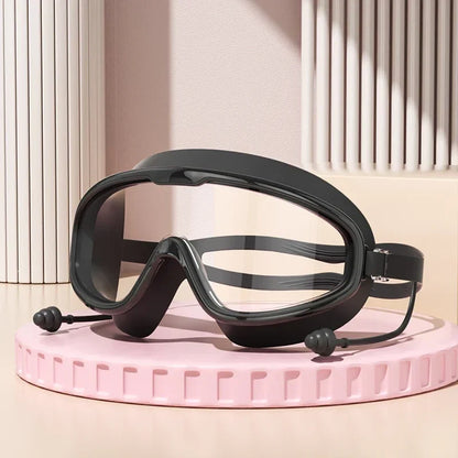 Simglasögon med stor ram – bred HD-vy & UV-skydd