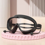 Simglasögon med stor ram – bred HD-vy & UV-skydd