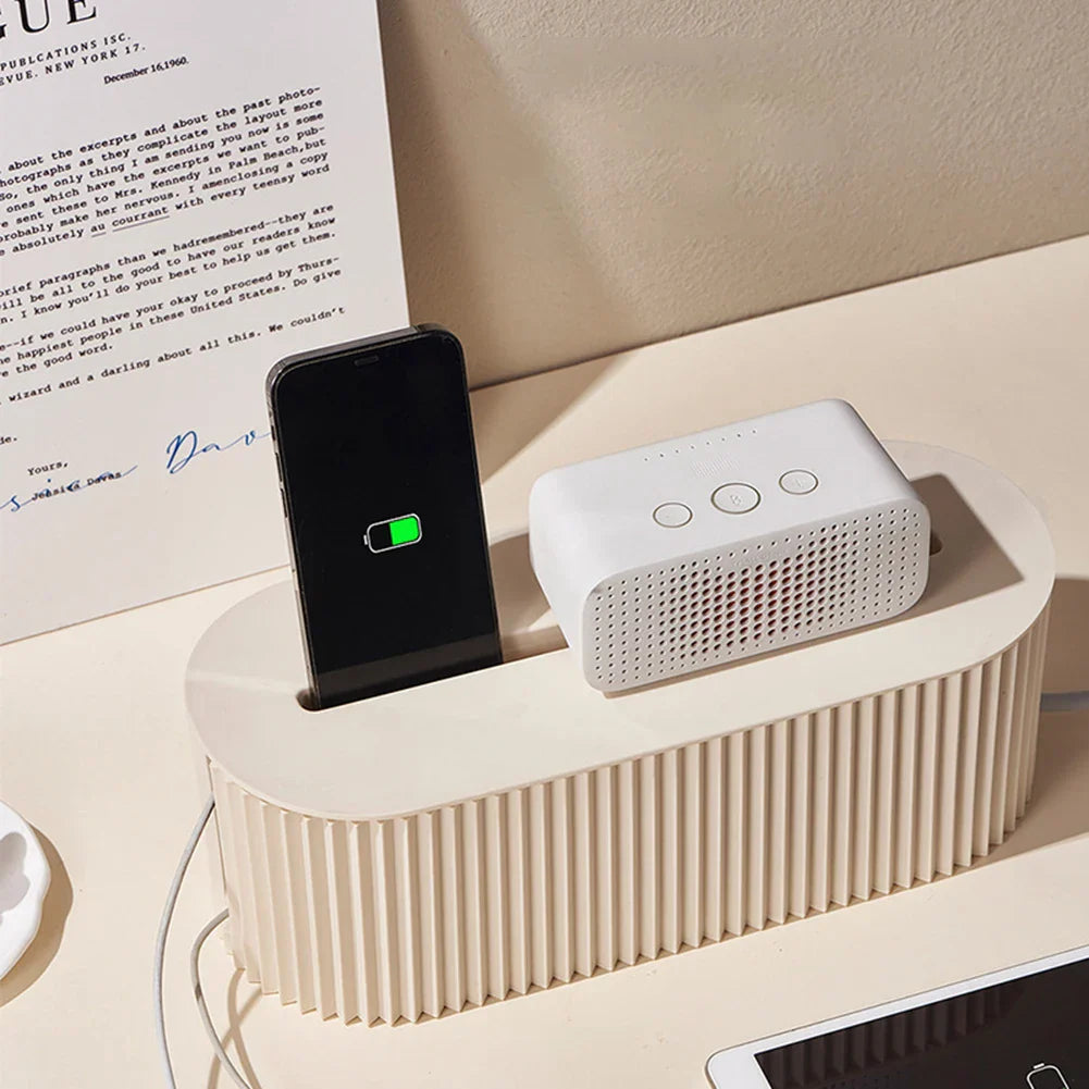 KabelBox™ – Stor Kabelhanteringsbox med Lock