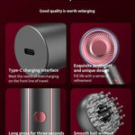 GrowComb™ – Elektrisk Hårbottenmassage med Rött Ljus