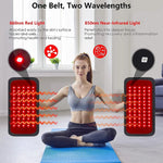 Slimming bälte LED – rött ljus för midja & kroppsvård
