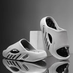 Herrsandaler – halkfria sommar-/badtofflor unisex